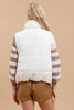 Cream Puffer Vest