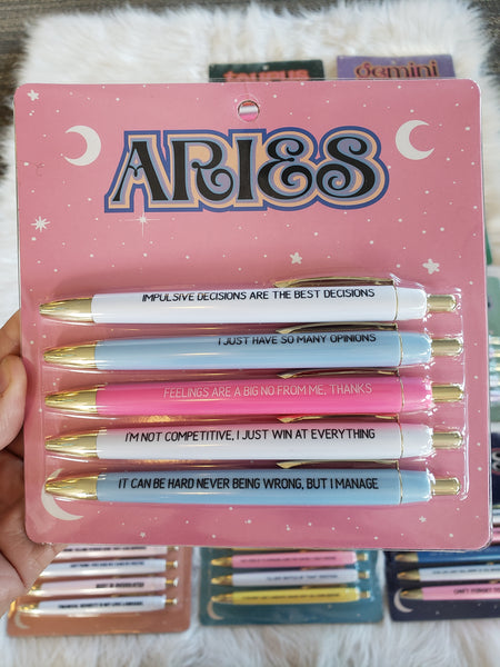 Aries Pen Set