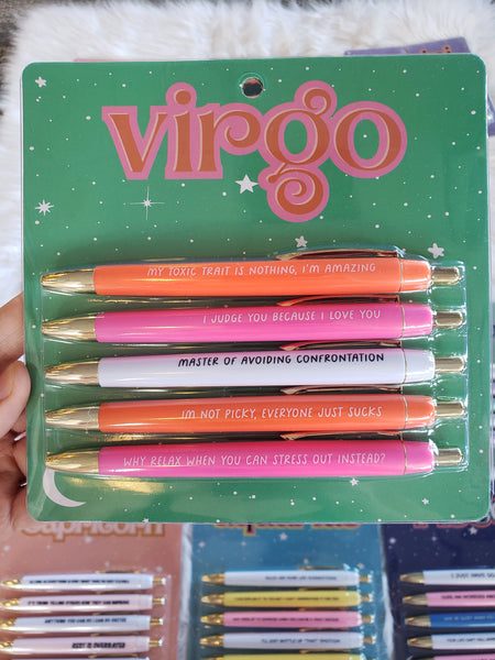 Virgo Pen Set