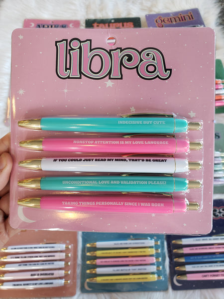 Libra Pen Set