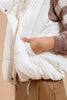 Cream Puffer Vest