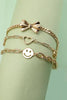 Bow Smiley Bracelets