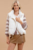 Cream Puffer Vest