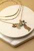 Cluster Charms Multi Layer Necklace