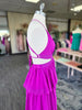Orchid Layered Maxi W/Cut Outs