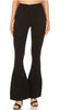 Black Stretchy Bell Bottoms