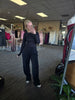 Black Fleece Straight Leg High-rise Jogger