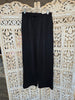 Black Fleece Straight Leg High-rise Jogger