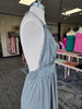 Sage Halter Maxi Dress W/Lace