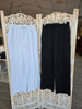 Black Fleece Straight Leg High-rise Jogger