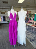 Orchid Layered Maxi W/Cut Outs
