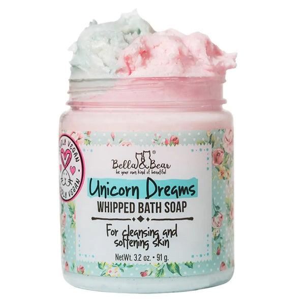 Unicorn Dreams Whipped Bath Soap | Mini 3.2oz