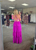 Orchid Layered Maxi W/Cut Outs