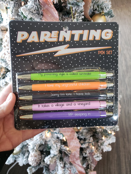 Parenting Pen Set