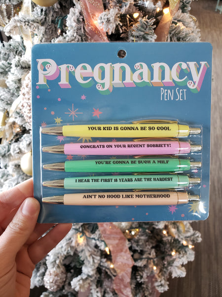 Pregnancy Pen Set