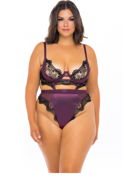 Cadence Teddy lingerie XL-2XL