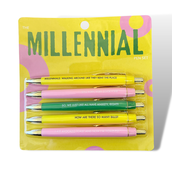 Millennial Pen Set