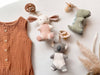 Bunny Natural Rubber Pacifier & Plush
