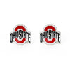 NCAA Ohio State Buckeyes Logo Post Earrings