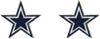 NFL Dallas Cowboys Logo Post Earrings