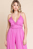 Pink Palazzo Jumpsuit