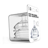 Comotomo Baby Bottle Silicone Replacement Nipples (2 Pack): Fast Flow