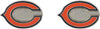 NFL Chicago Bears Logo Post Earrings
