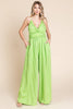 Green Palazzo Jumpsuit