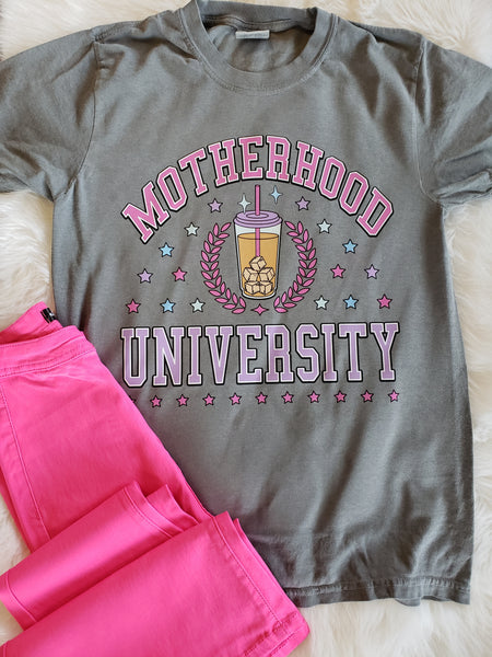 Motherhood University Tee