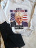 PREORDER Wanted For President Sweatshirt