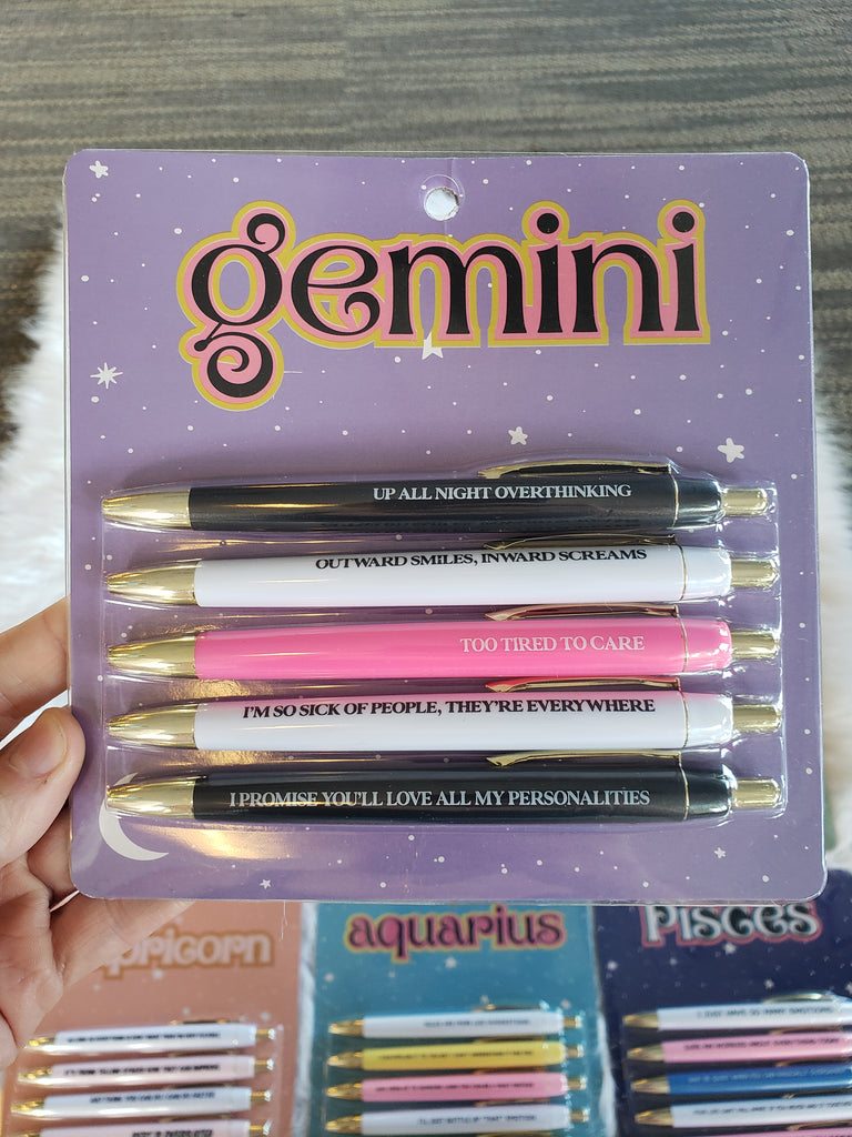 Gemini Pen Ser