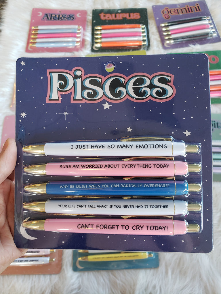 Pisces Pen Set