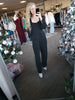 Black Open Back Jumpsuit