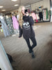 Diva Shimmer Skull Sweatshirt