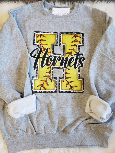 Hornets Softball Sweatshirt
