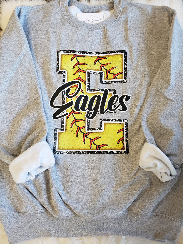 Eagles Softball Sweatshirt