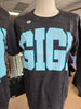 Blue Gigi Tee