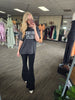 Whiskey Helps Vintage Graphic Distressed Tee