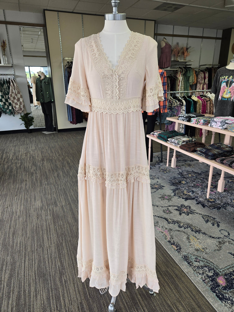 shell lace dress Chic Sunshine Shell Crochet Lace Cover-up Dress