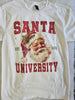 Vintage Santa University Tee