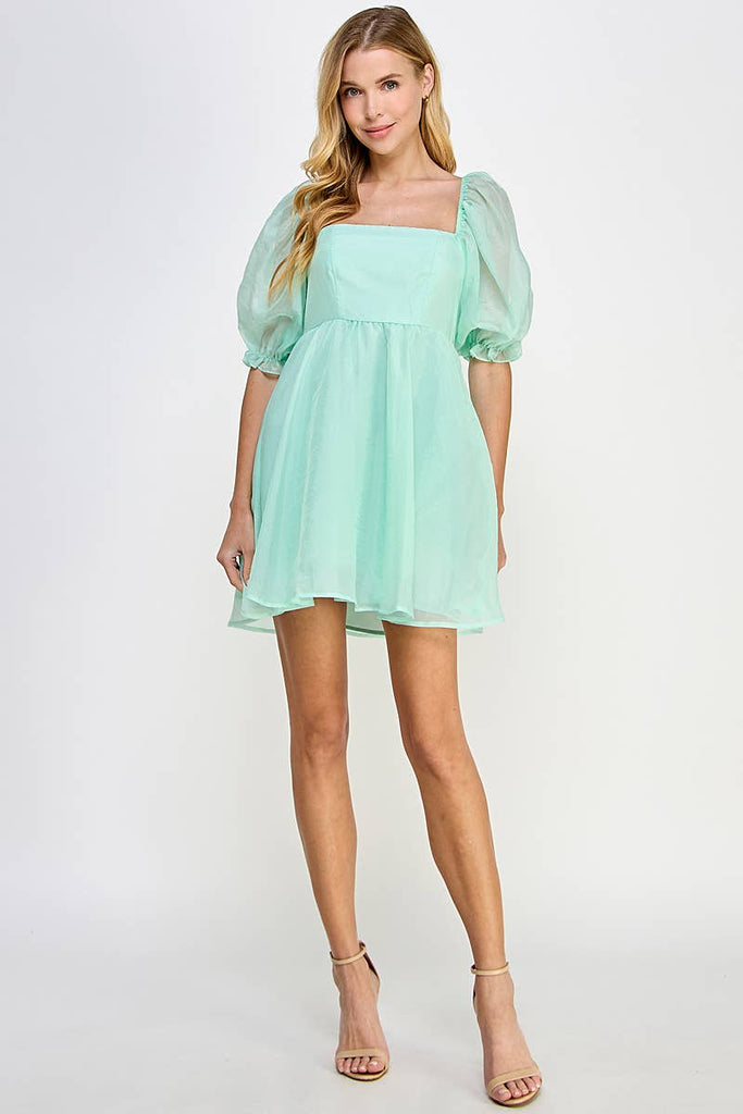 Mint Babydoll Mini Dress Best Dressed Boutique Mint Babydoll Mini Dress Best Dressed Boutique