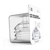 Comotomo Baby Bottle Silicone Replacement Nipples (2 Pack): Fast Flow