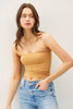 BASIC BANDEAU TOP: Golden Rod
