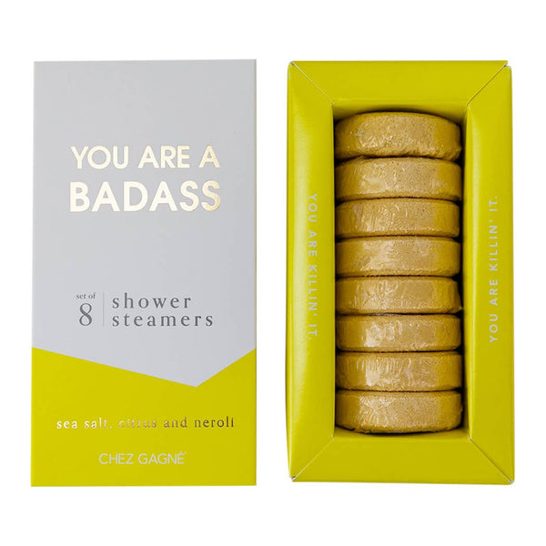 You are A Badass - Shower Steamers