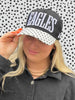 Eagles Black & White Polka Dots Cap