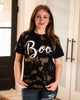Boo Bleached Graphic Tee