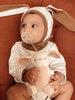 Bunny Natural Rubber Pacifier & Plush