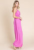 Pink Palazzo Jumpsuit