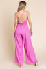 Pink Palazzo Jumpsuit