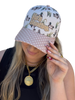 "He's Hunting" Duck Print Cap